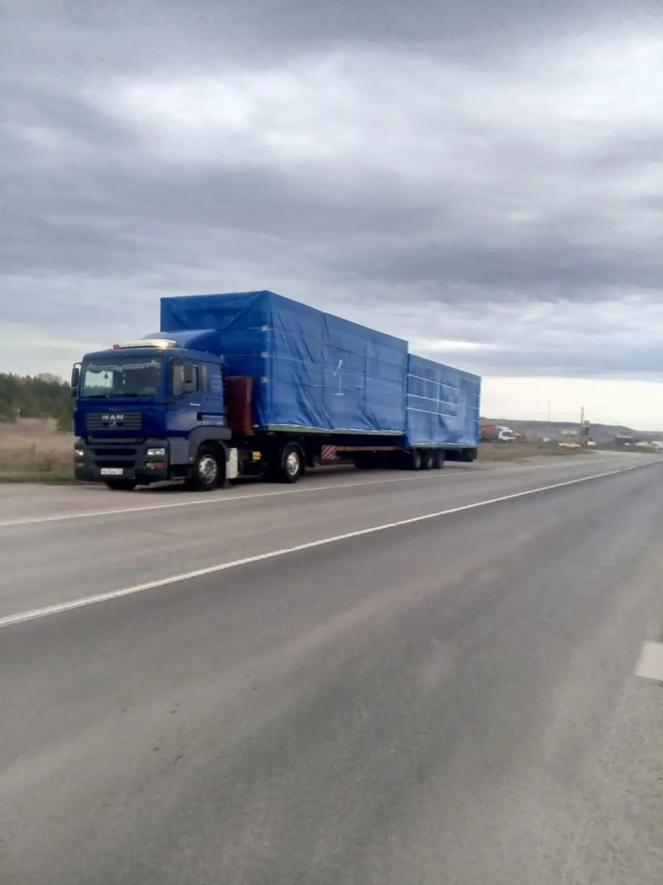 Перевозка негабаритного оборудования по маршруту Туймазы — Нижний Новгород