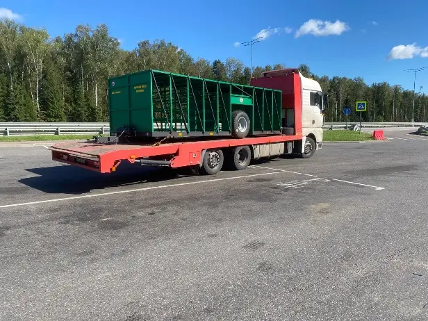 Доставка негабаритных конструкций из Ростова-на-Дону в Новосибирск