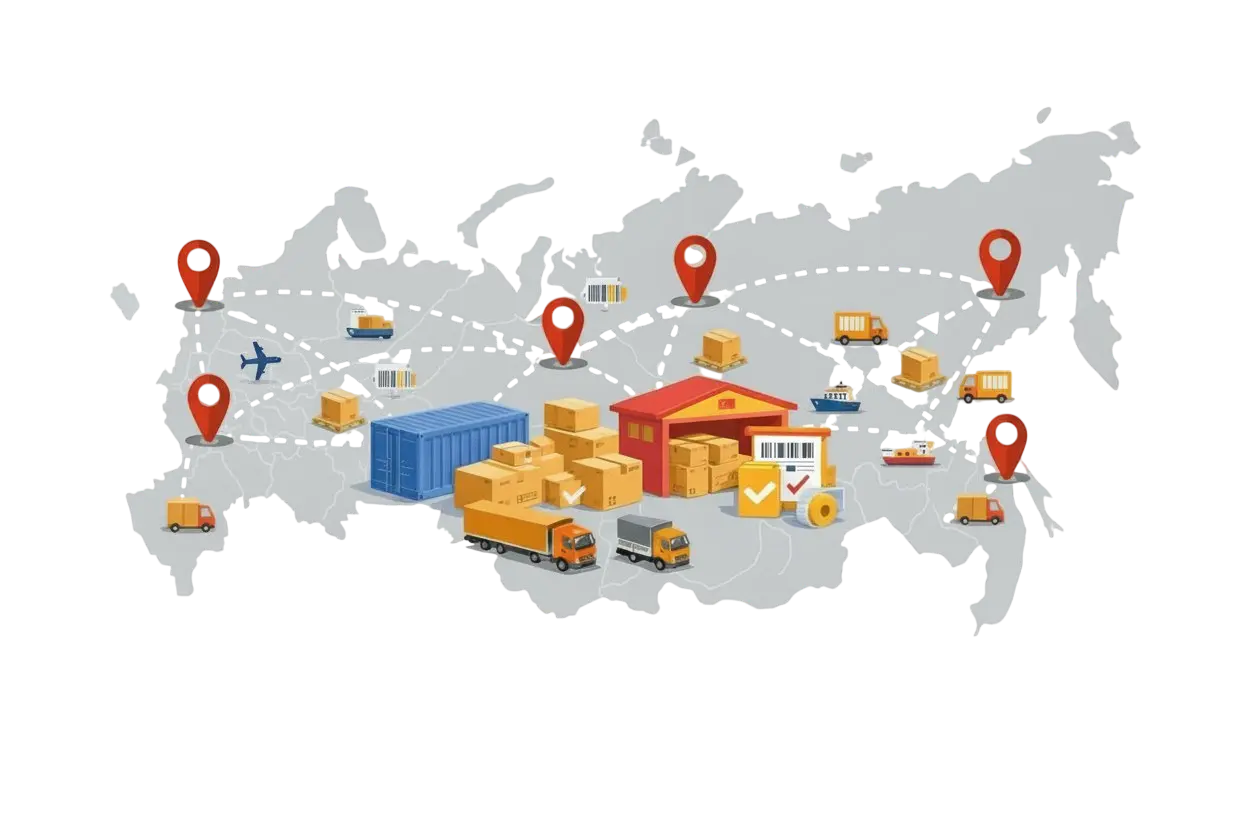 Перевозка сборных грузов из Хабаровска