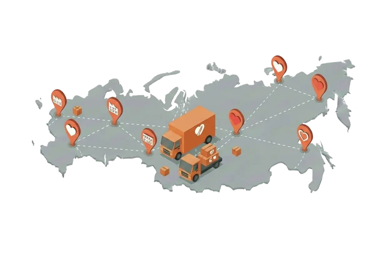 Благотворительные перевозки из Хабаровска