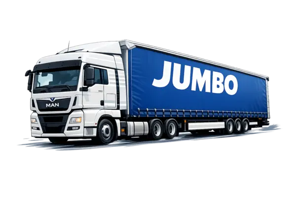 Грузоперевозки полуприцепом Юмба (Jumbo) из Хабаровска