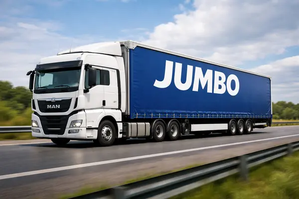 Грузоперевозки полуприцепом Юмба (Jumbo) из Хабаровска