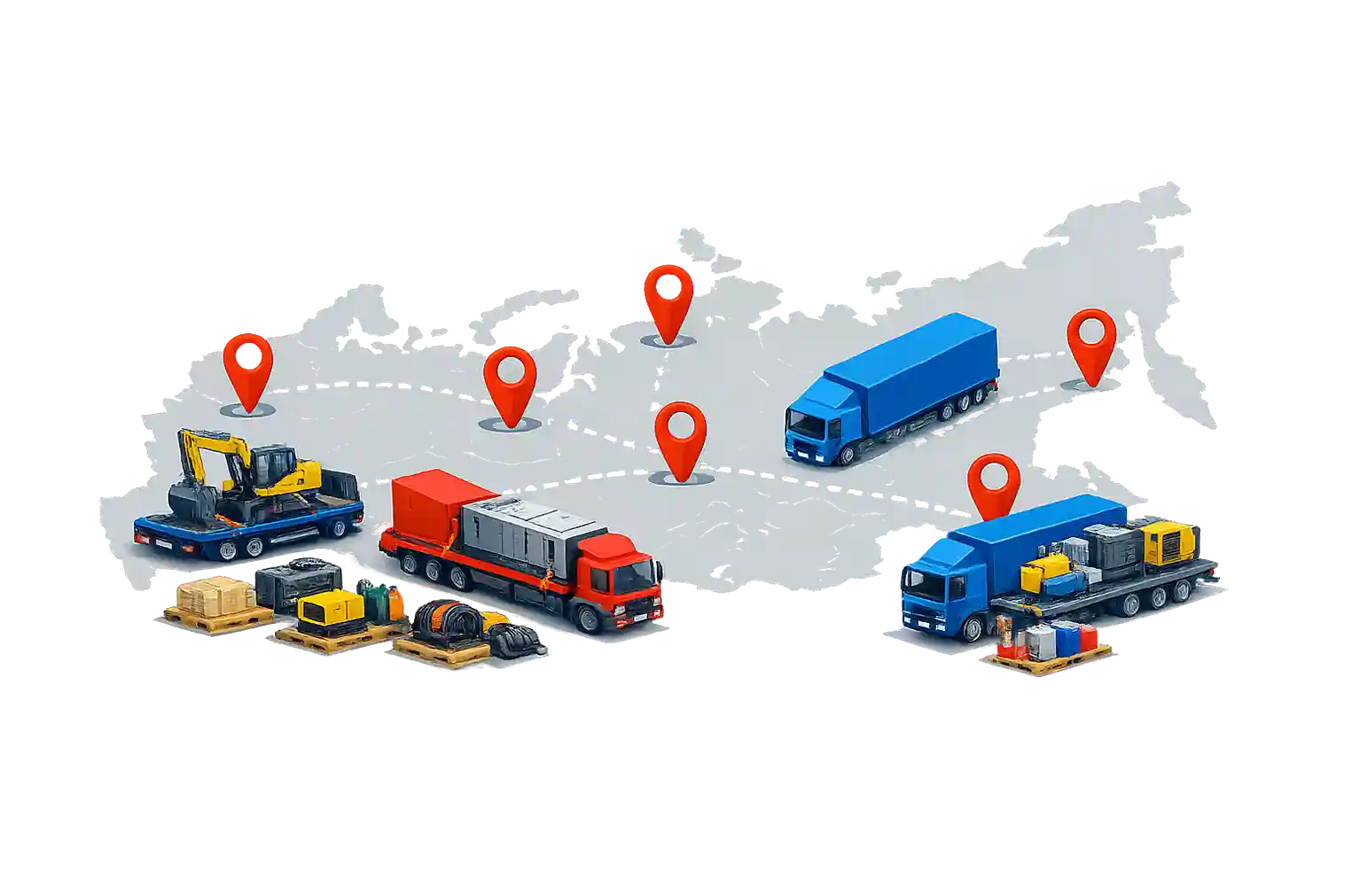 Перевозка стройматериалов в Хабаровске