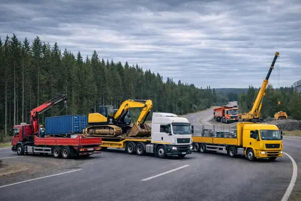Перевозка буровых установок в Хабаровске и по России